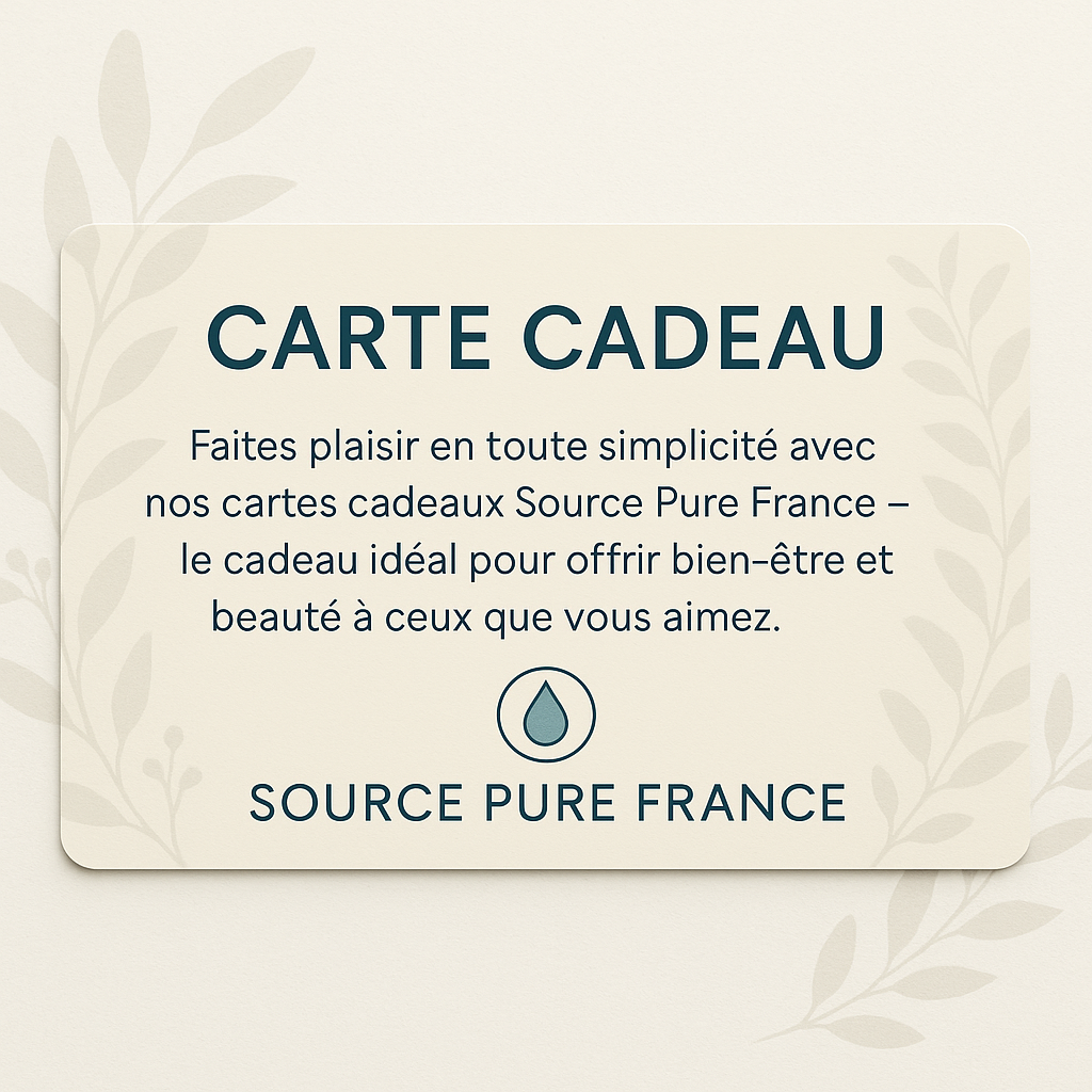 E-Carte Cadeaux PureSourceFrance