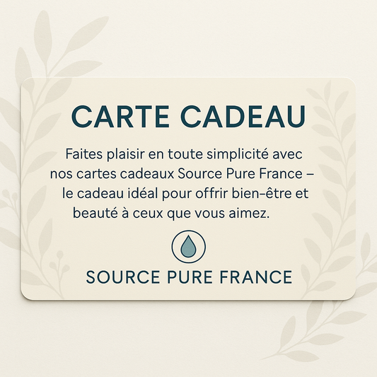 E-Carte Cadeaux PureSourceFrance